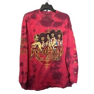 Def Leppard ‘83 tour long sleeved tee‎ size S